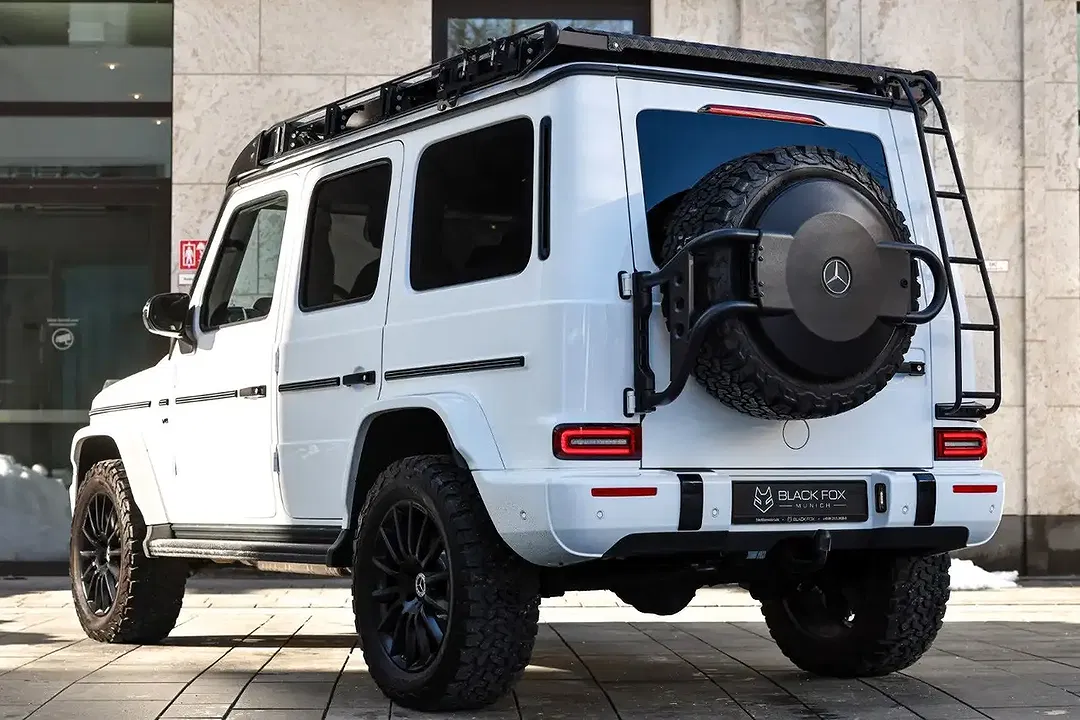 Mercedes-Benz G 500 - Thumbnail 8
