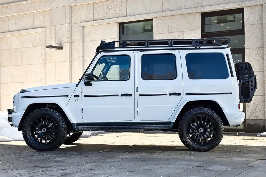 Mercedes-Benz G 500 - Thumbnail 9