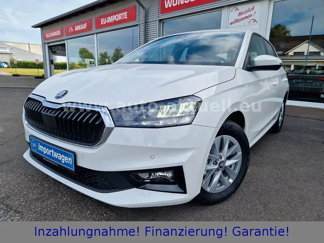 Skoda Fabia - Thumbnail 1