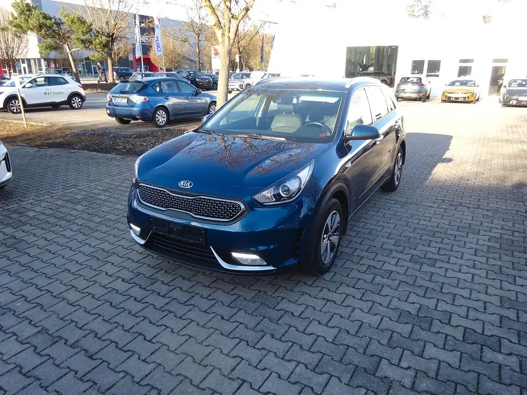Kia Niro 1.6 GDI Hybrid Edition 7