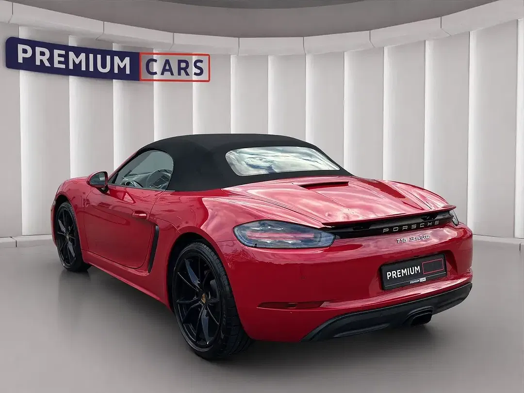 Porsche Boxster - Thumbnail 3