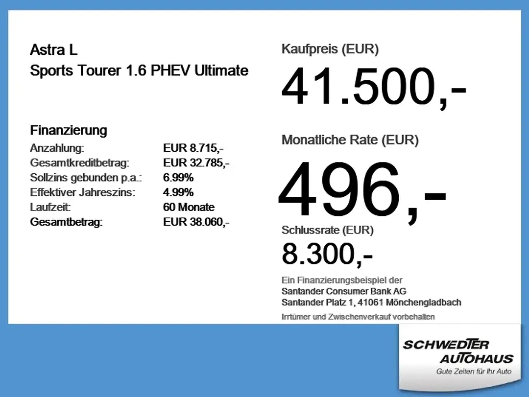 Opel Astra - Thumbnail 4