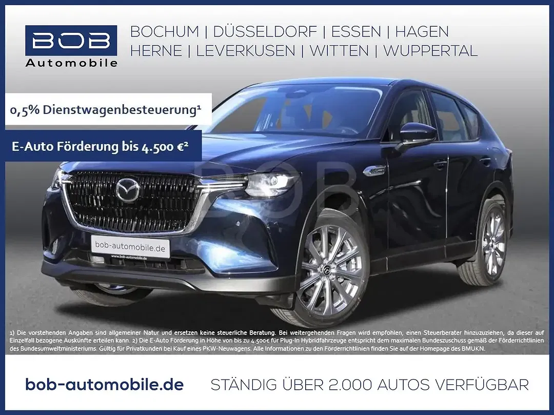 Mazda CX-60 - Thumbnail 1