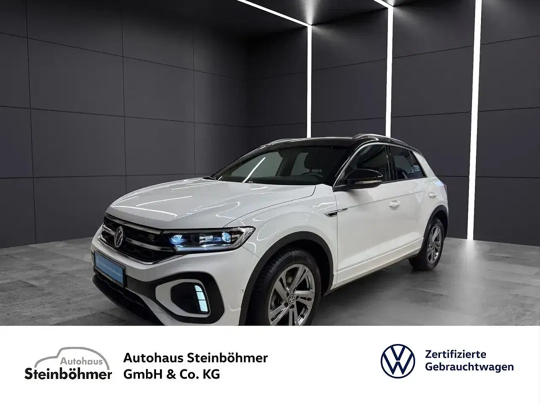 Volkswagen T-Roc - Thumbnail 1