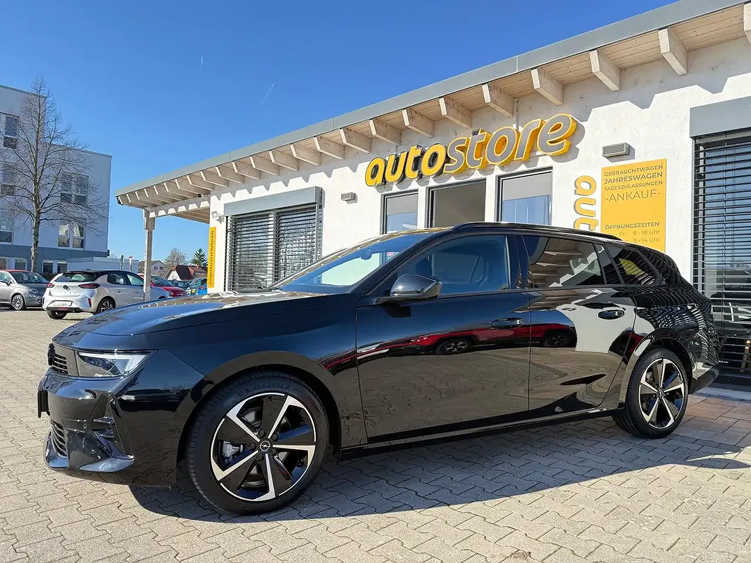 Opel Astra - Thumbnail 1