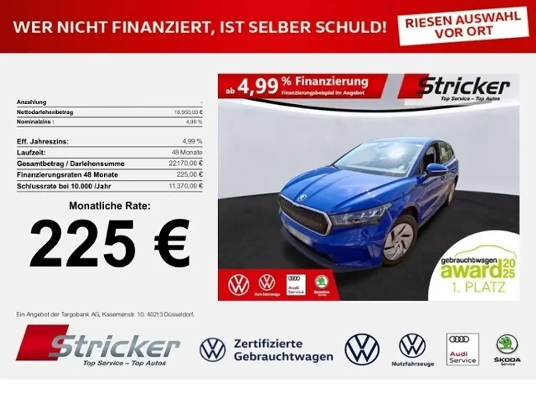 Skoda Enyaq - Afbeelding 1