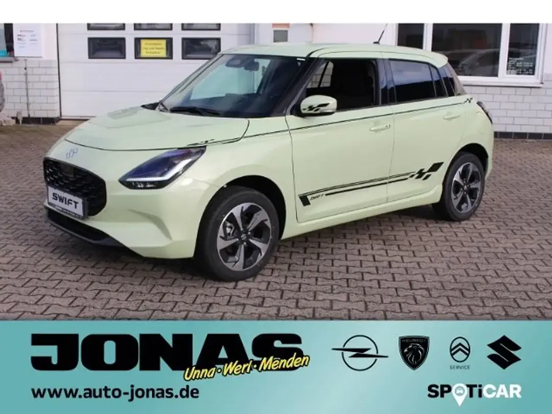 Suzuki Swift - Thumbnail 1