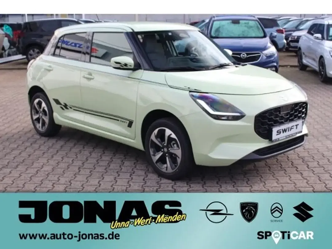 Suzuki Swift - Thumbnail 3