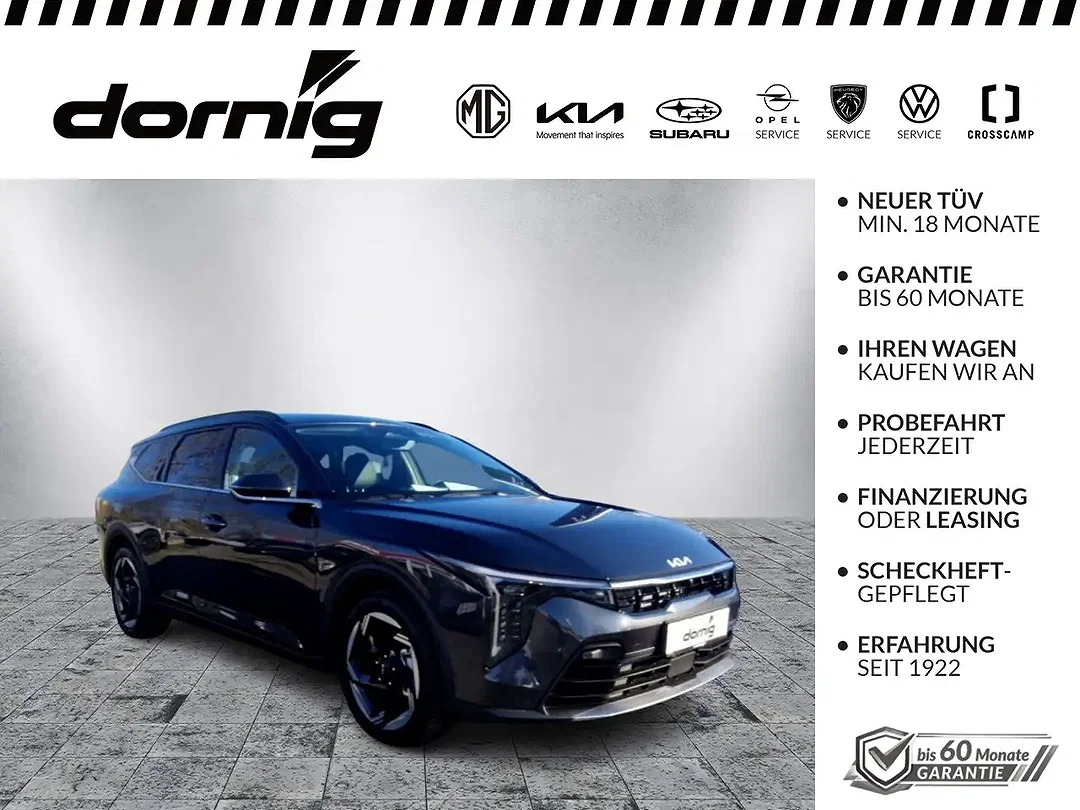 Kia K4 - Afbeelding 1