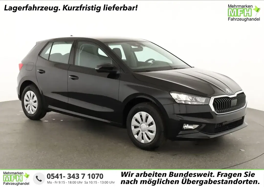 Skoda Fabia - Thumbnail 1