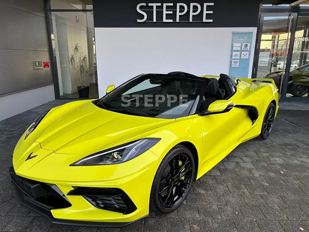 Corvette C8 Stingray Convertible 3LT