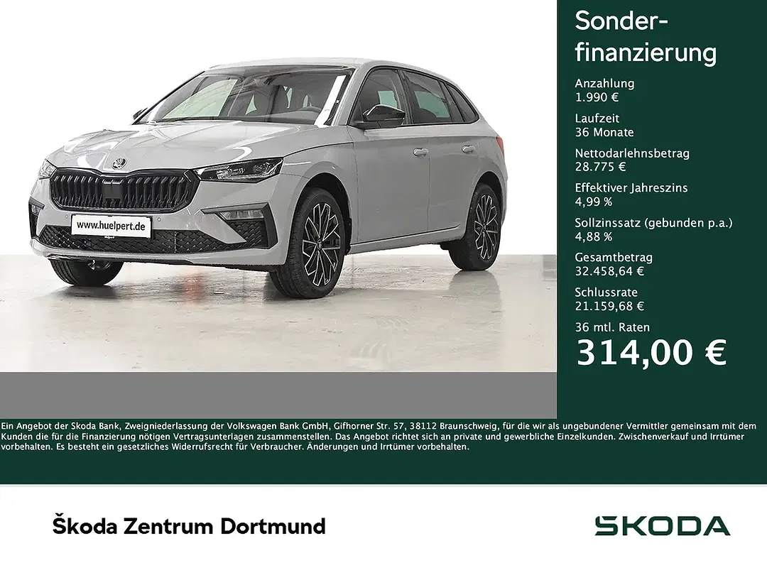 Skoda Scala - Thumbnail 1