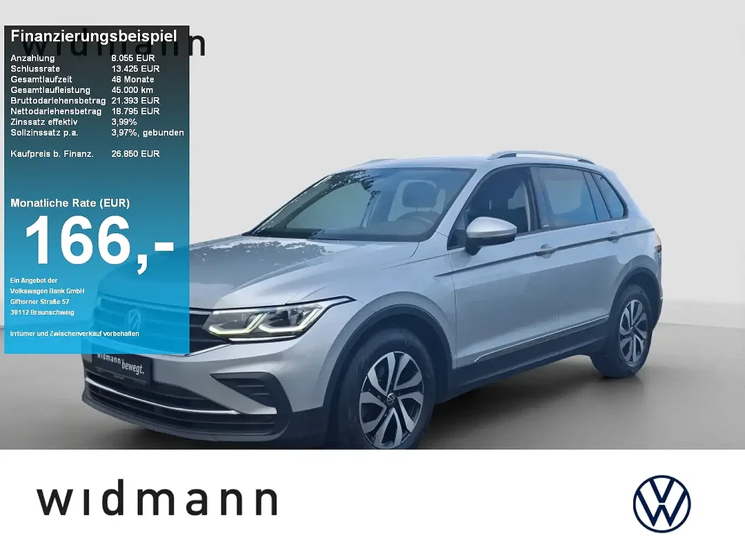 Volkswagen Tiguan - Afbeelding 1