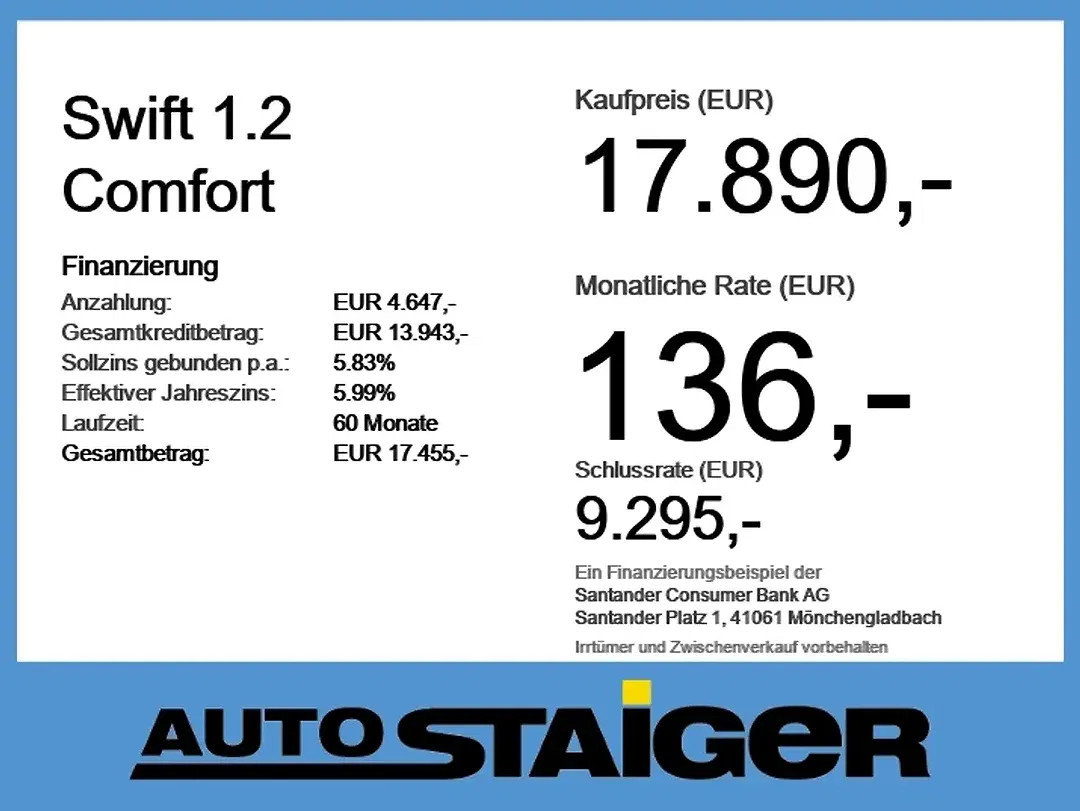 Suzuki Swift - Thumbnail 2