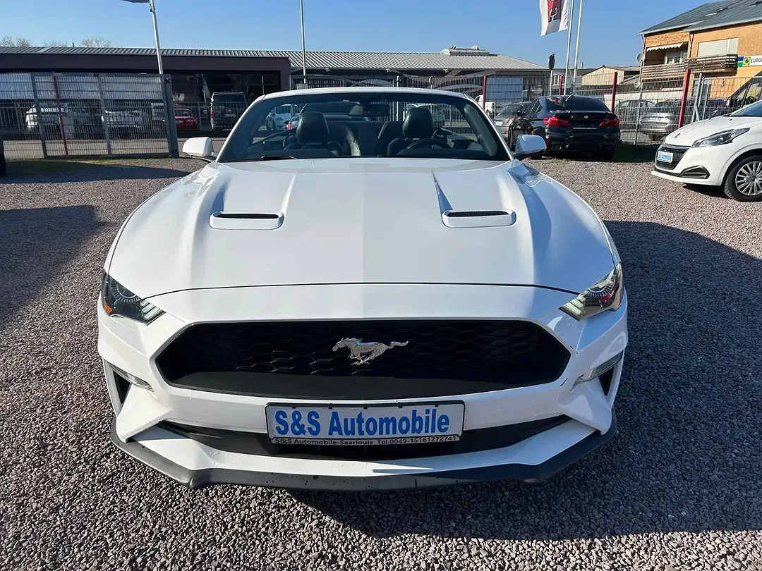 Ford Mustang - Thumbnail 2