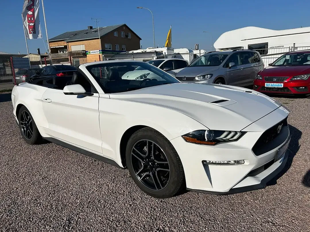 Ford Mustang - Thumbnail 3