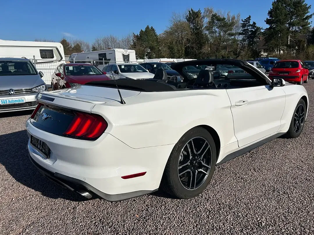 Ford Mustang - Thumbnail 4
