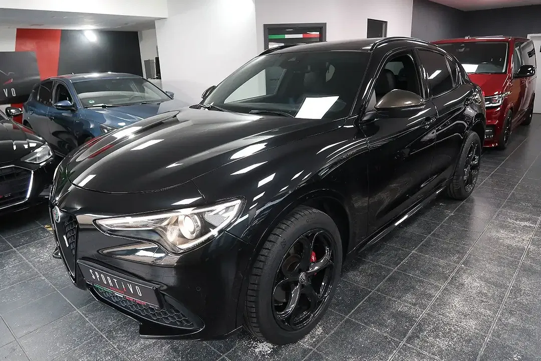 Alfa Romeo Stelvio Q4 Veloce