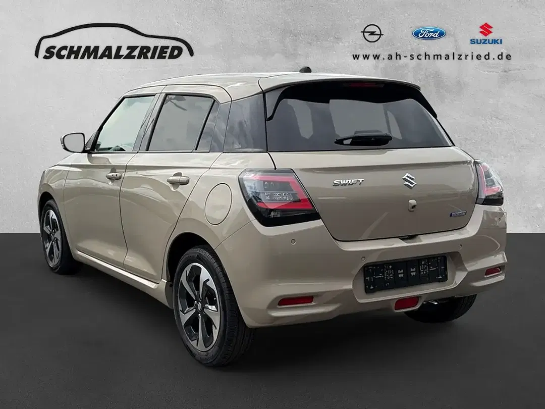 Suzuki Swift - Thumbnail 3
