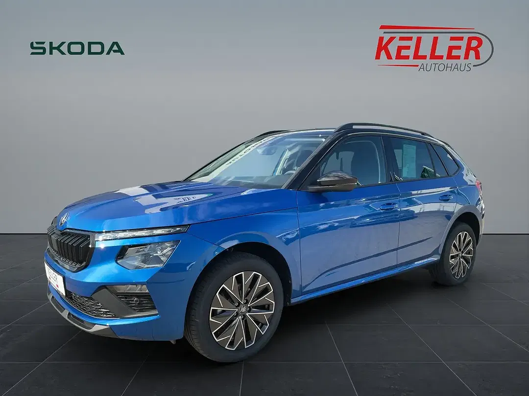 Skoda Kamiq - Thumbnail 1