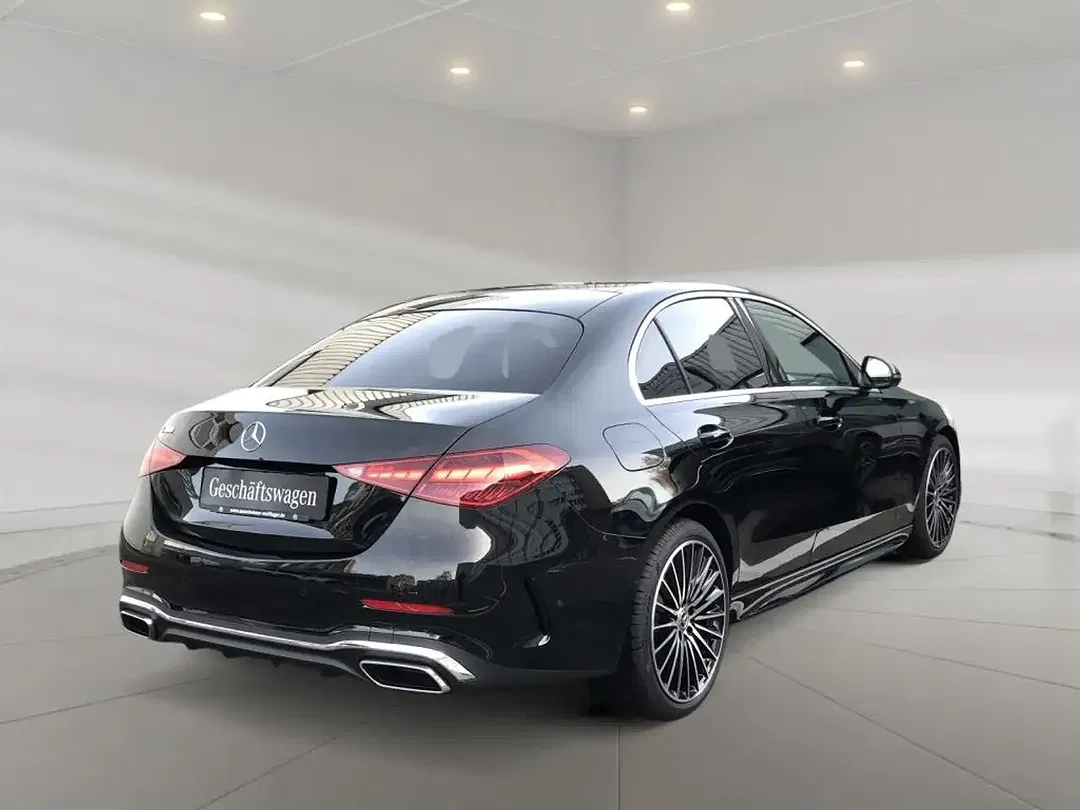 Mercedes-Benz C 180 - Thumbnail 2