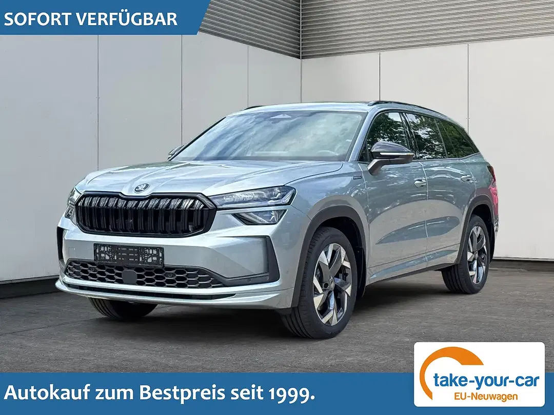 Skoda Kodiaq - Thumbnail 1