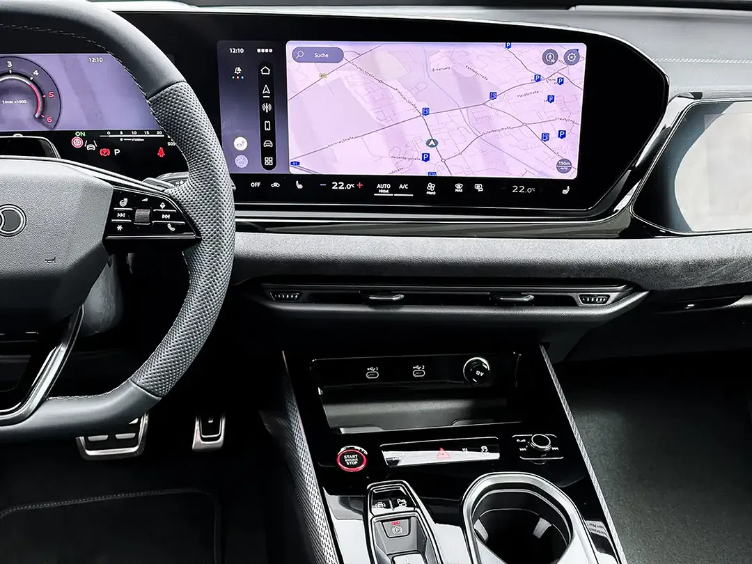 Audi A6 - Thumbnail 11