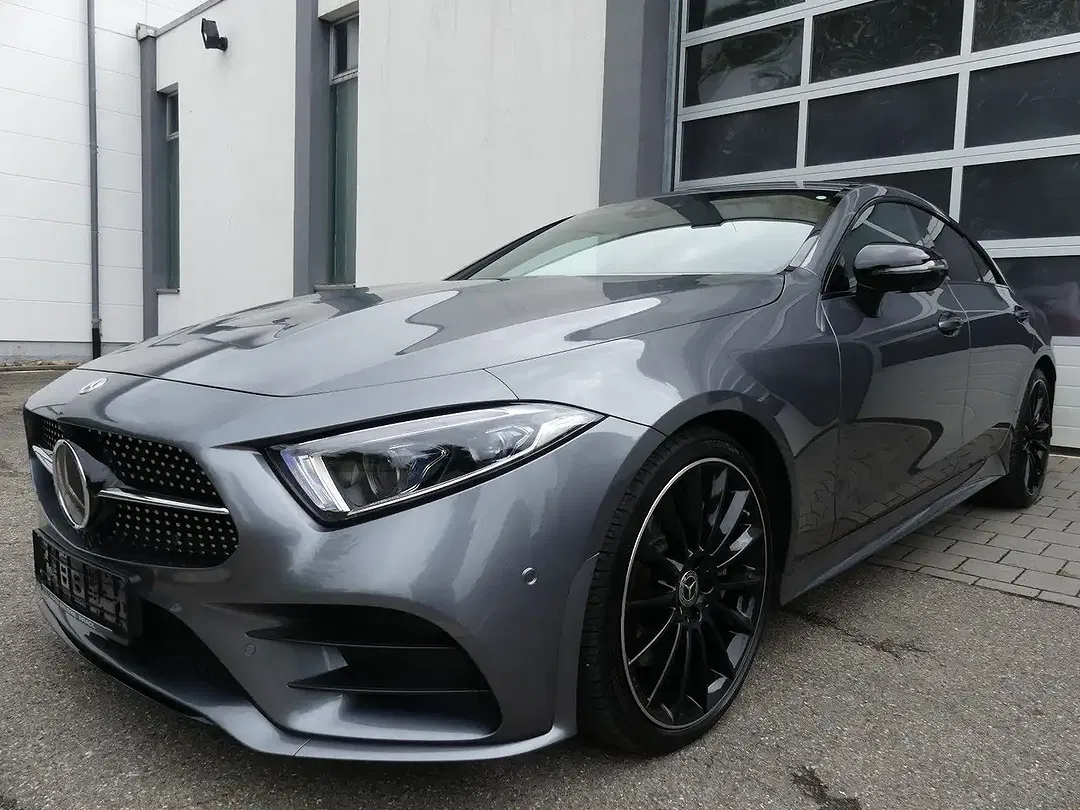 Mercedes-Benz CLS 450 4MATIC Burmester