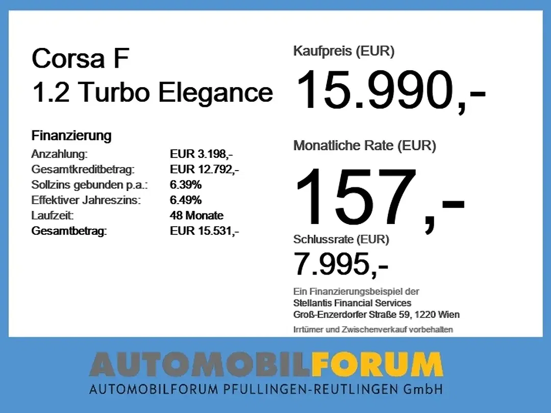 Opel Corsa - Thumbnail 3