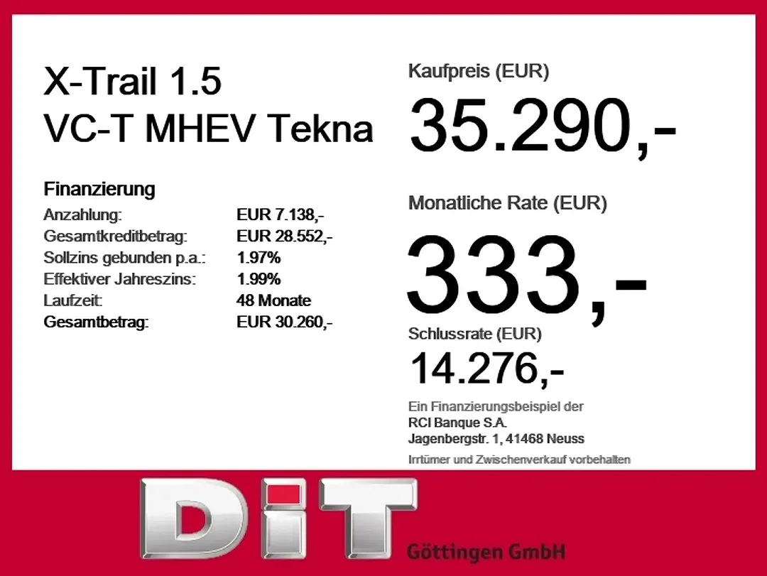 Nissan X-Trail - Thumbnail 2