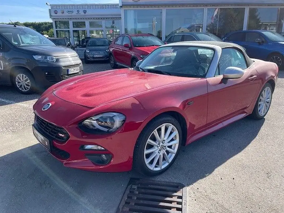 Fiat 124 Spider