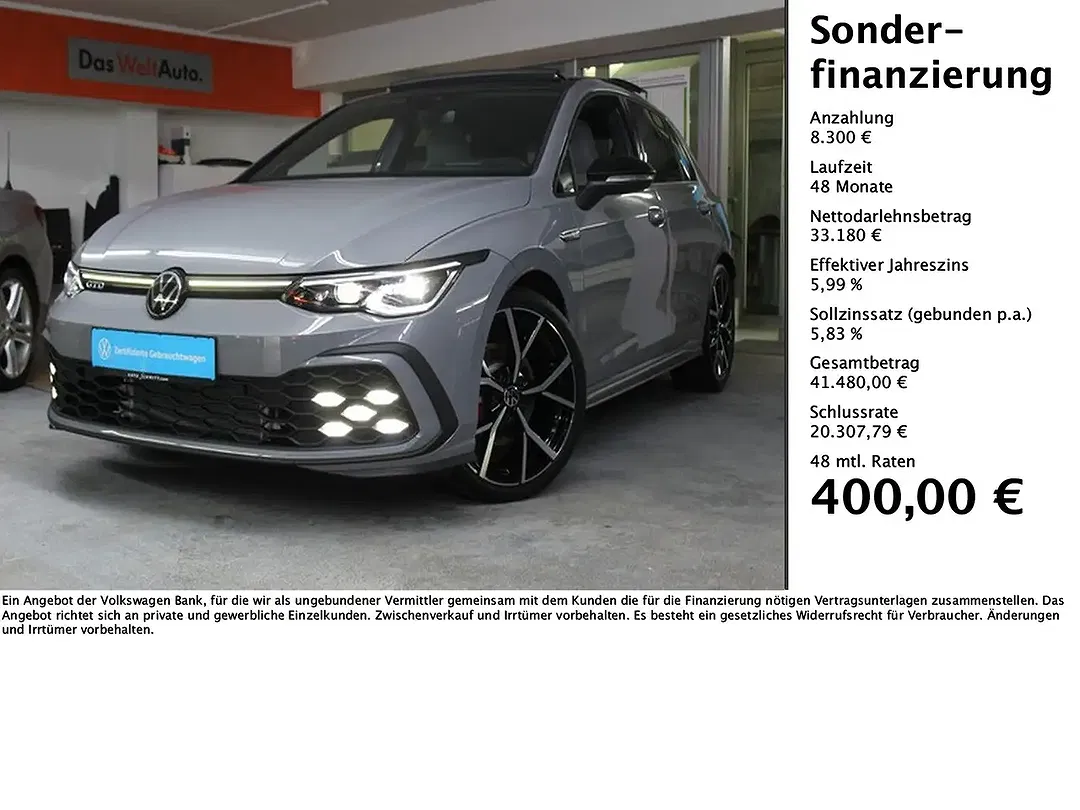 Volkswagen Golf GTD - Thumbnail 1