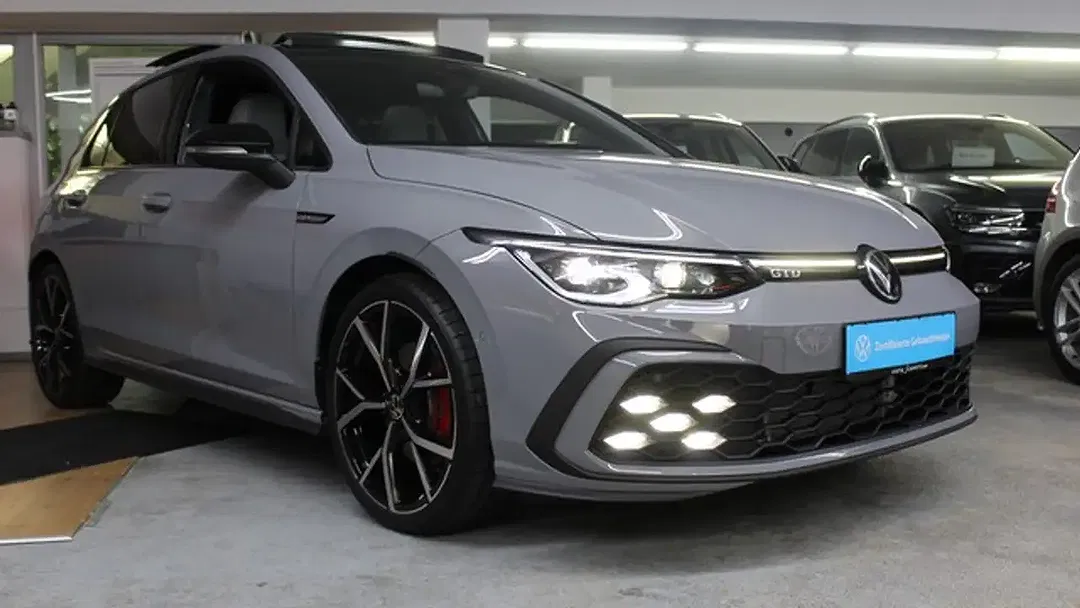 Volkswagen Golf GTD - Thumbnail 4