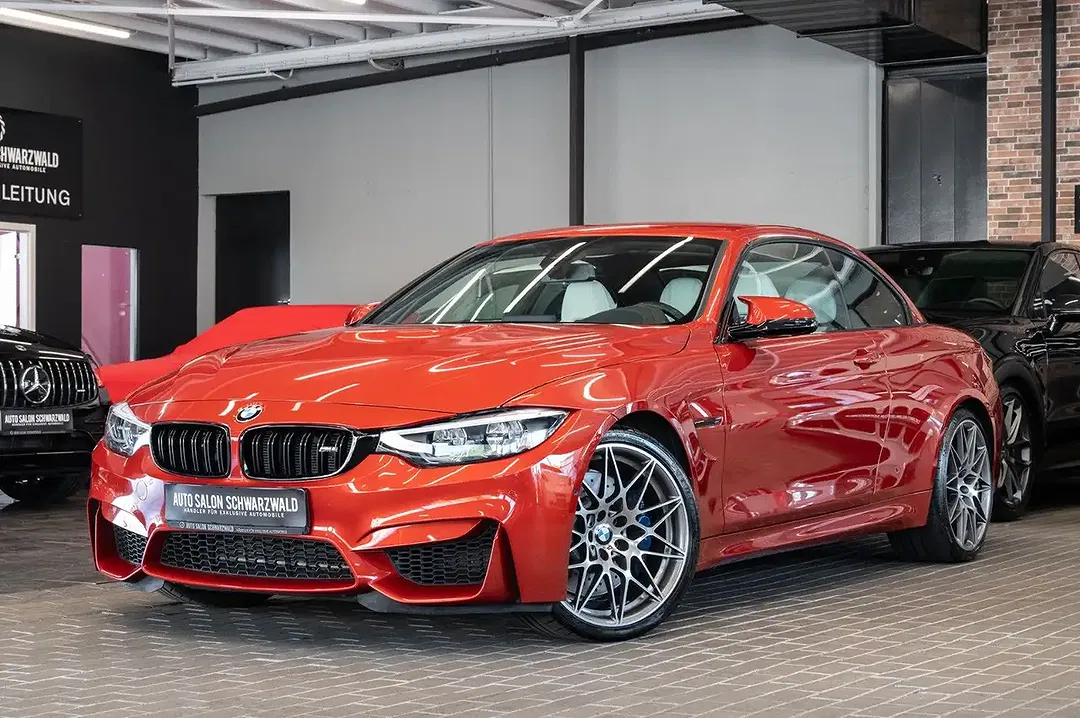 BMW M4 Competition