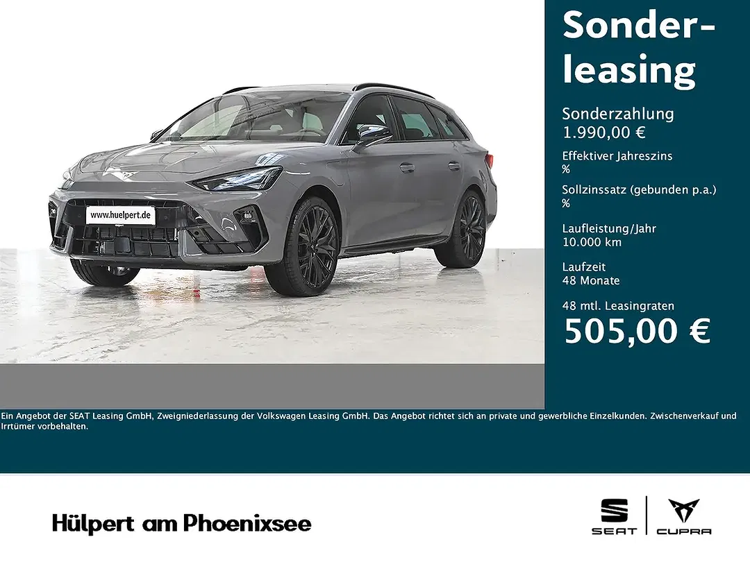 CUPRA Leon - Thumbnail 1