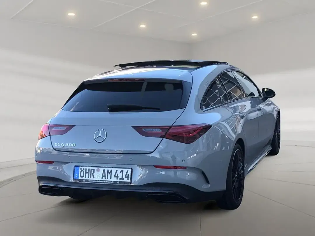 Mercedes-Benz CLA 200 - Thumbnail 2