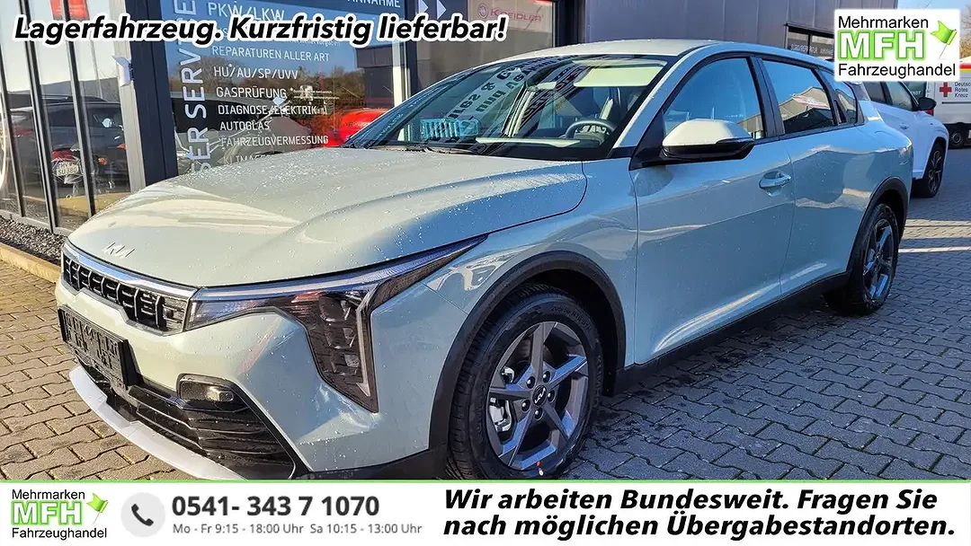 Kia K4 - Afbeelding 1
