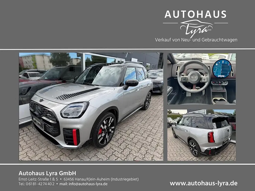 MINI John Cooper Works Countryman - Thumbnail 1