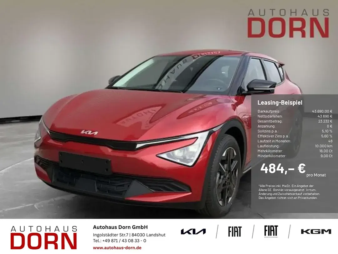 Kia EV6 - Thumbnail 1