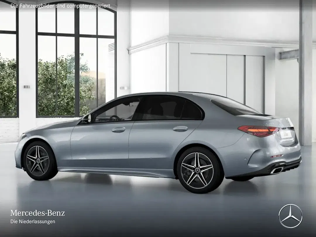 Mercedes-Benz C 200 - Thumbnail 13