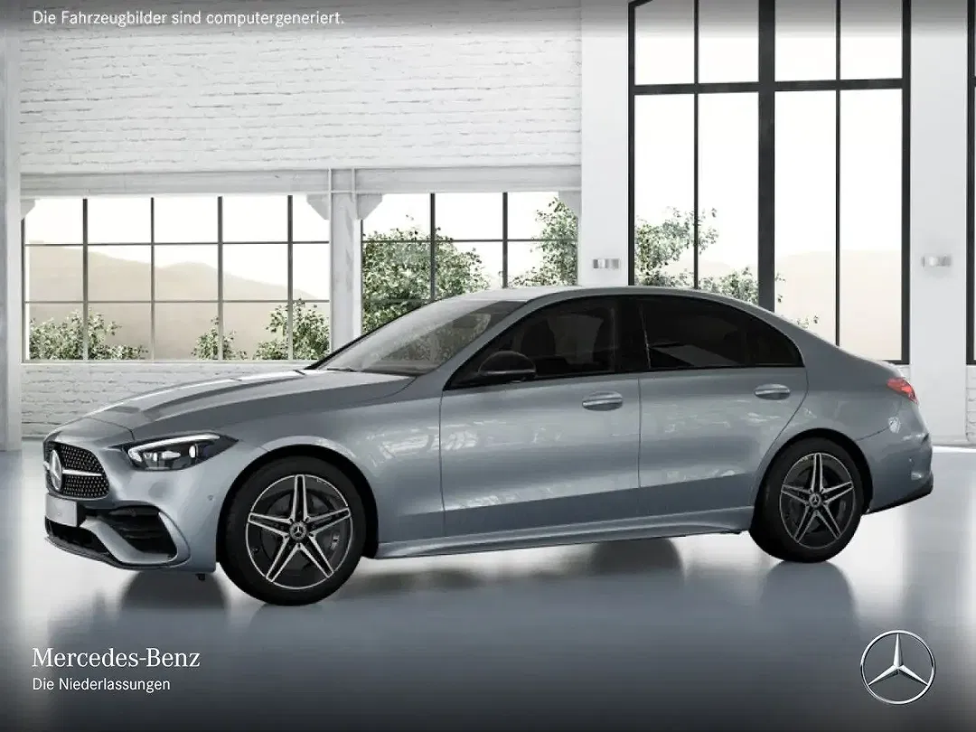 Mercedes-Benz C 200 - Thumbnail 2