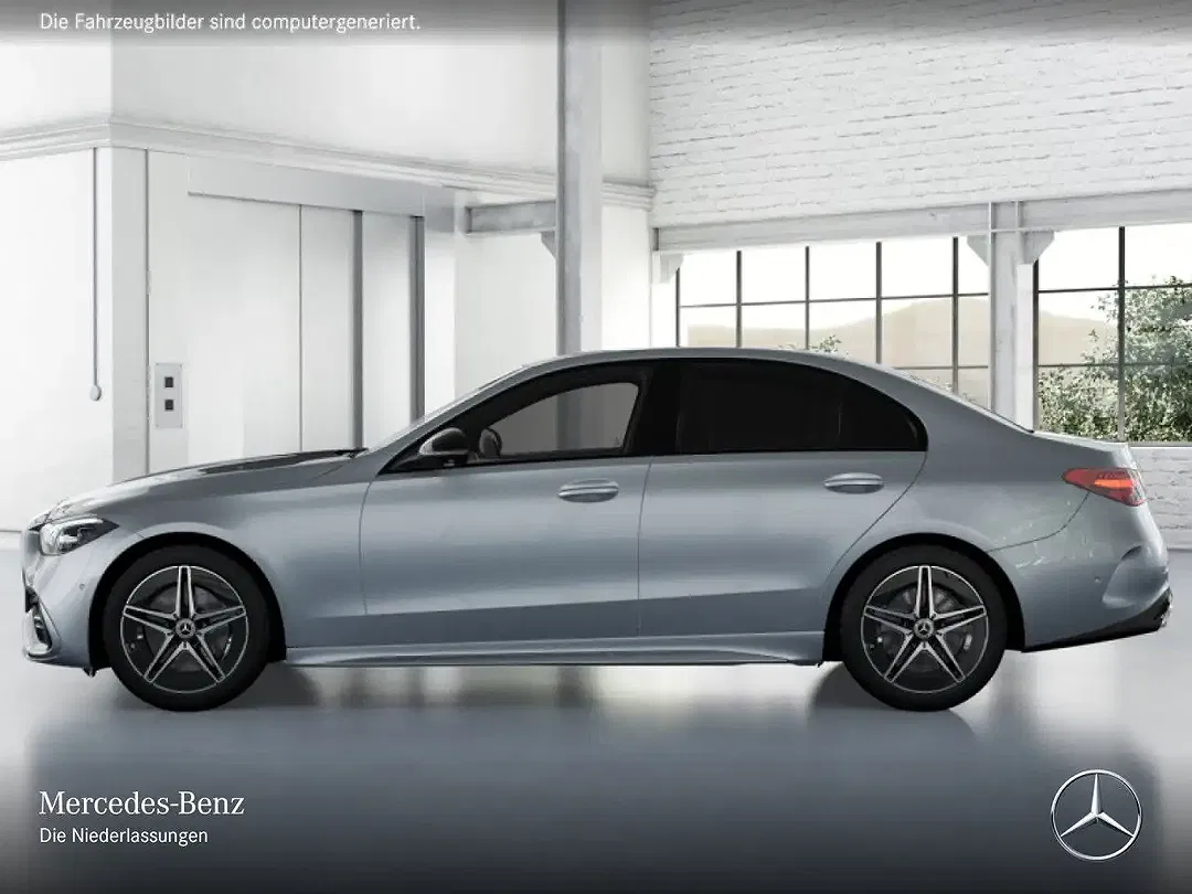 Mercedes-Benz C 200 - Thumbnail 4