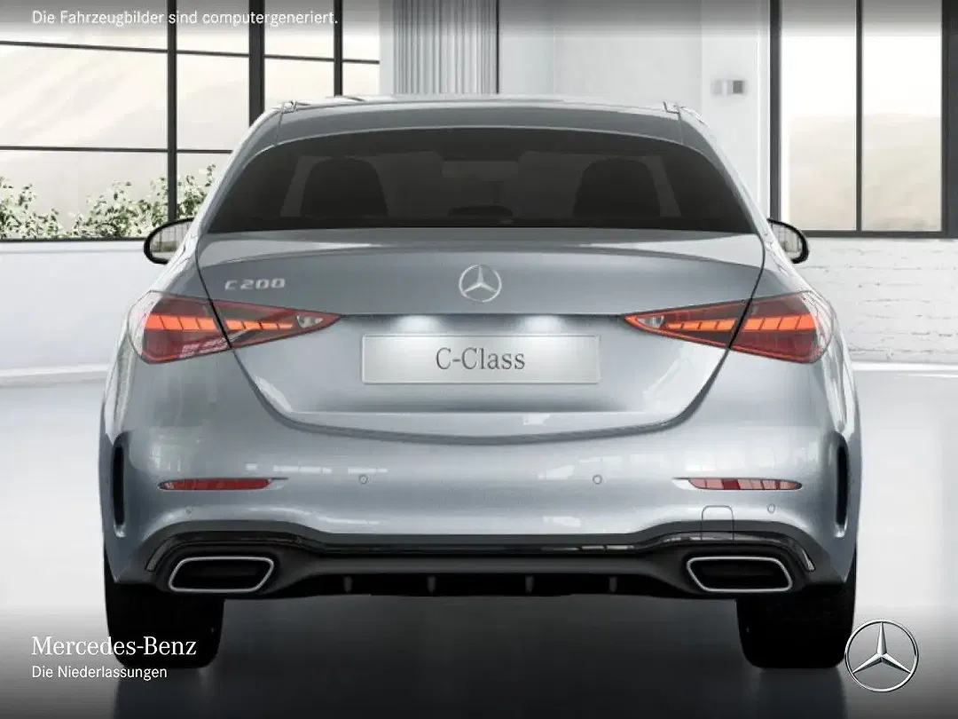 Mercedes-Benz C 200 - Thumbnail 6