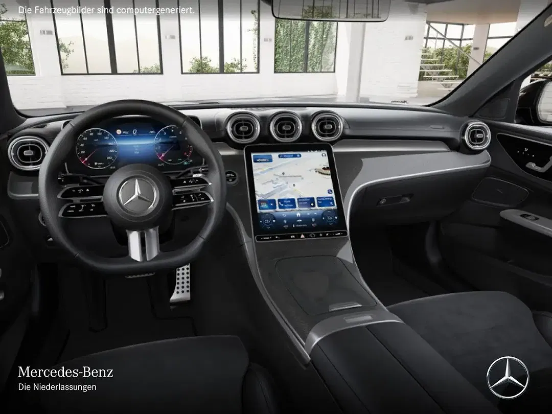 Mercedes-Benz C 200 - Thumbnail 8
