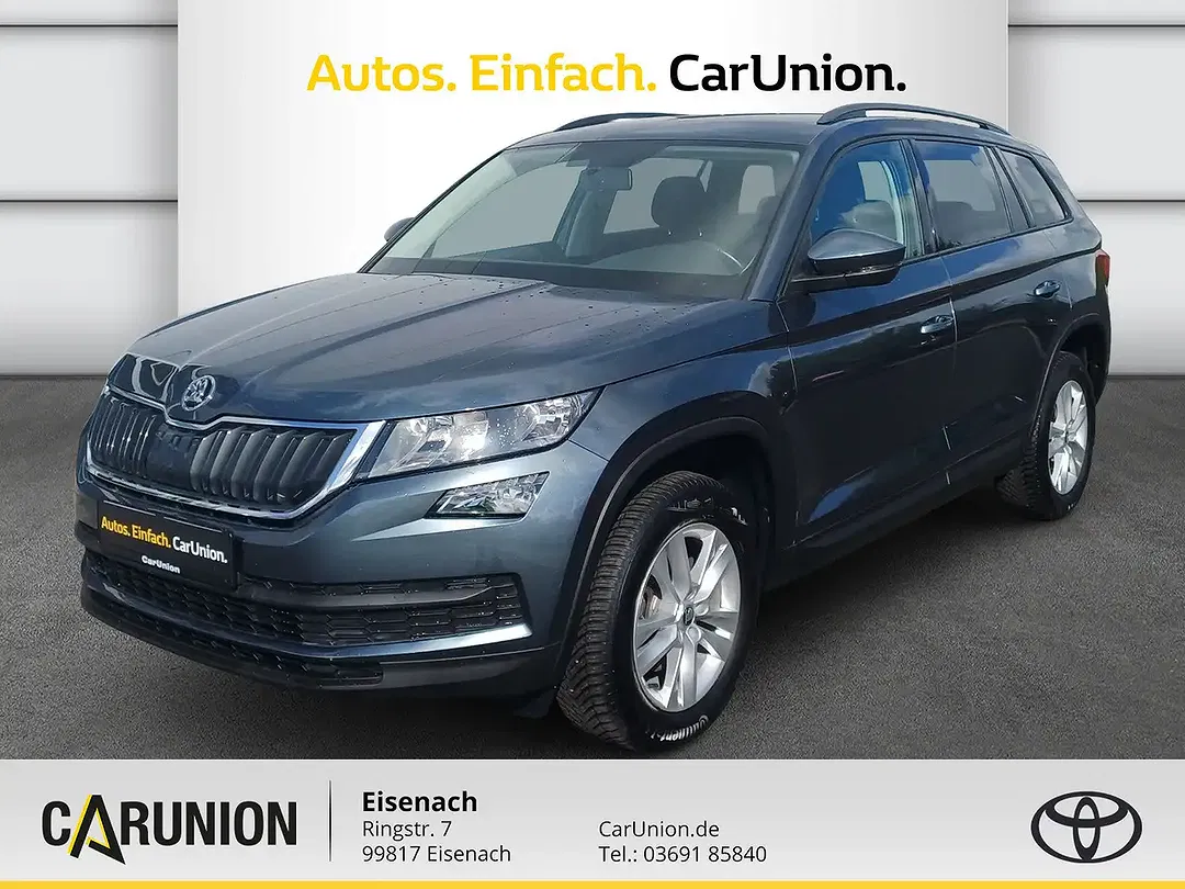 Skoda Kodiaq 1.5 TSI Active