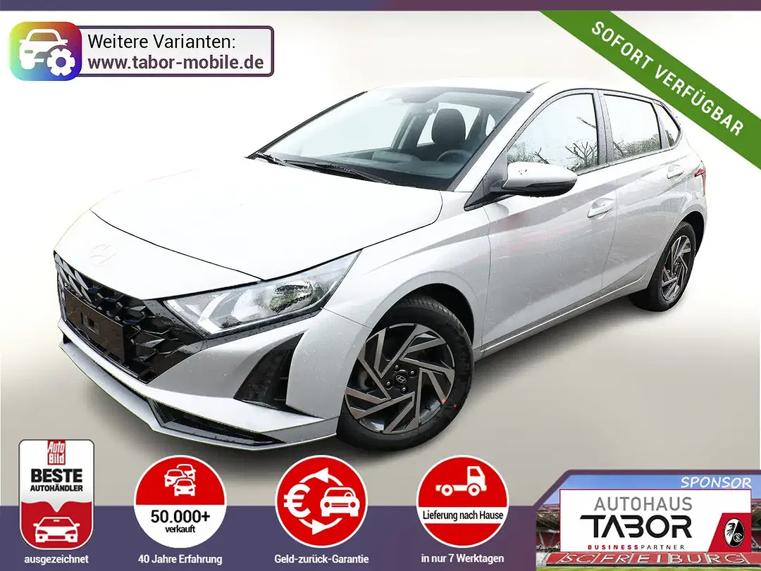 Hyundai i20 - Thumbnail 1