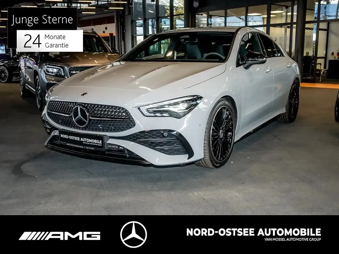Mercedes-Benz CLA 200 - Thumbnail 1