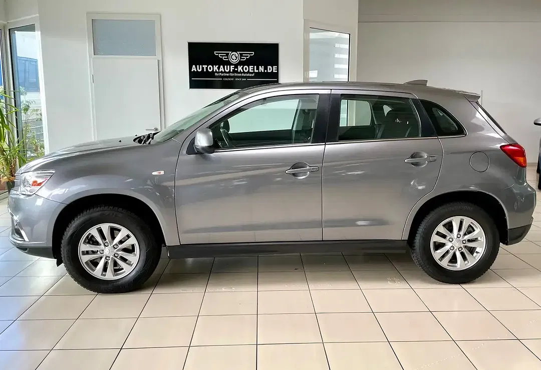 Mitsubishi ASX Diamant Edition+