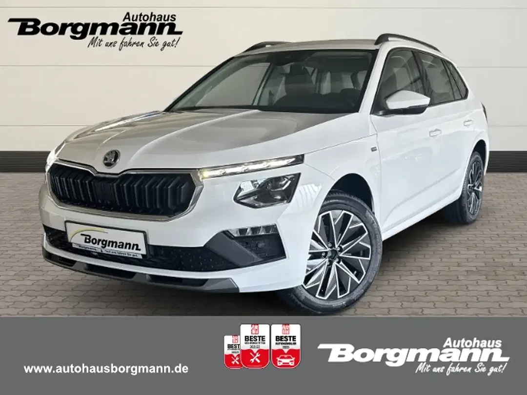 Skoda Kamiq - Thumbnail 1