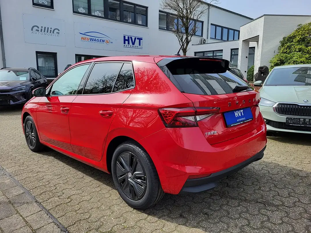 Skoda Fabia - Thumbnail 4